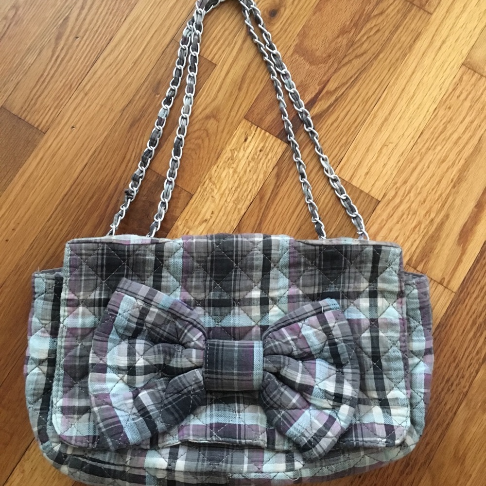 🌺Plaid Handbag / Crossbody